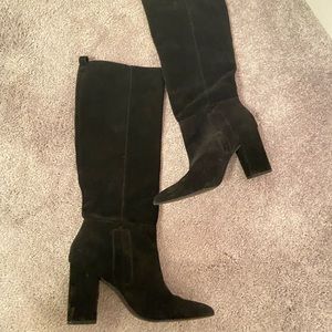 Steve Madden Raddle Boot Black 8.5